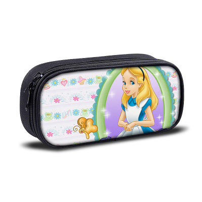 Alice in Wonderland Pen Case Student’s Large Capacity Pencil Bag - Image 13
