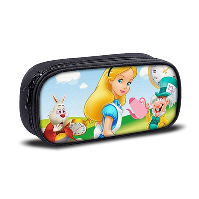 Alice in Wonderland Pen Case Student’s Large Capacity Pencil Bag - Image 14