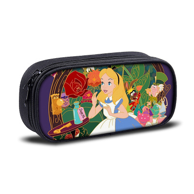 Alice in Wonderland Pen Case Student’s Large Capacity Pencil Bag - Image 15