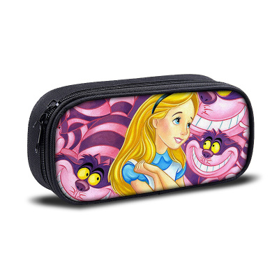 Alice in Wonderland Pen Case Student’s Large Capacity Pencil Bag - Image 2