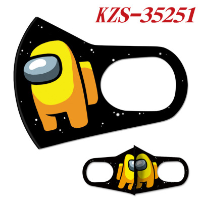 Among Us Face Masks Mouth Cover Reusable Washable - Image 16