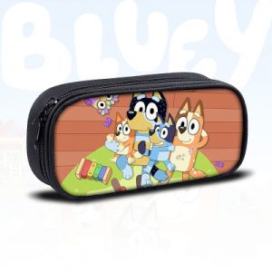 Bluey Pen Case Student’s Large Capacity Pencil Bag