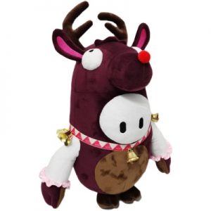 Fall Guys Reindeer Stuffed Plush Doll