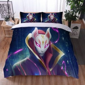 Fortnite Comfortable Bedding Three-Piece Soft and Breathable Duvet Cover