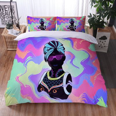 Fortnite Comfortable Bedding Three-Piece Soft and Breathable Duvet Cover - Image 37