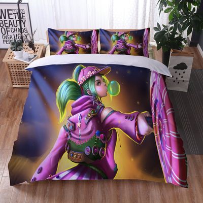 Fortnite Comfortable Bedding Three-Piece Soft and Breathable Duvet Cover - Image 15