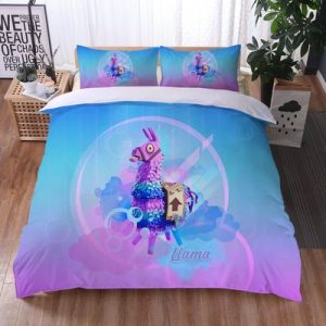 Fortnite Comfortable Bedding Three-Piece Soft and Breathable Duvet Cover