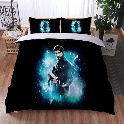 Fortnite Comfortable Bedding Three-Piece Soft and Breathable Duvet Cover - Image 18
