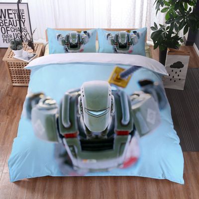 Fortnite Comfortable Bedding Three-Piece Soft and Breathable Duvet Cover - Image 25