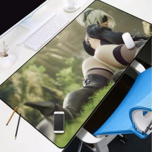 NieR:Automata Cartoon The Desk Pad 800mmx300mmx5mm
