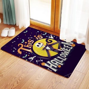 Nightmare Before Christmas Ultra Soft Indoor Modern Area Rugs Fluffy Living Room Carpets Suitable for Children Bedroom