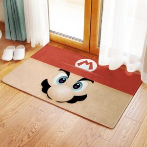 Super Mario Ultra Soft Indoor Modern Area Rugs Fluffy Living Room Carpets Suitable for Children Bedroom