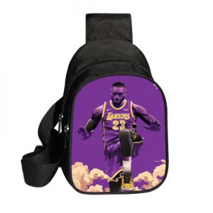 Superstars chest bag polyester large capacity messenger bag fashion shoulder bag