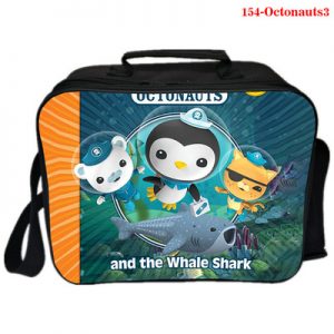 The Octonauts Cooler Bag Insulation Bag Students School Food Storage Box