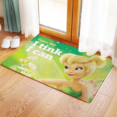 TinkerBell Ultra Soft Indoor Modern Area Rugs Fluffy Living Room Carpets Suitable for Children Bedroom