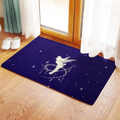 TinkerBell Ultra Soft Indoor Modern Area Rugs Fluffy Living Room Carpets Suitable for Children Bedroom - Image 3