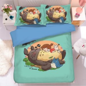 Totoro Bedding Three-Piece