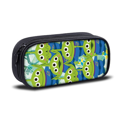 Toy Story Alien Pen Case Student’s Large Capacity Pencil Bag - Image 4