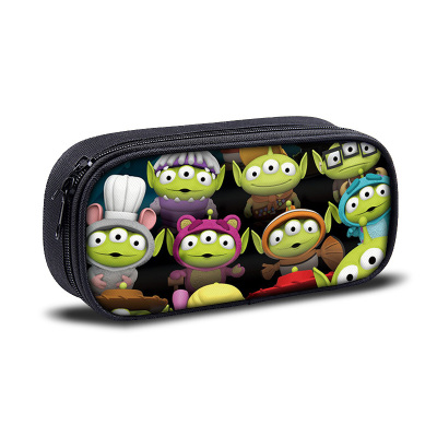 Toy Story Alien Pen Case Student’s Large Capacity Pencil Bag - Image 5