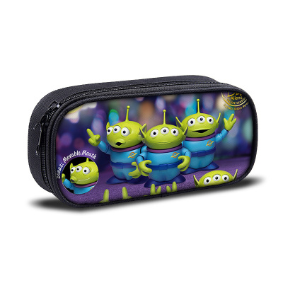 Toy Story Alien Pen Case Student’s Large Capacity Pencil Bag - Image 7