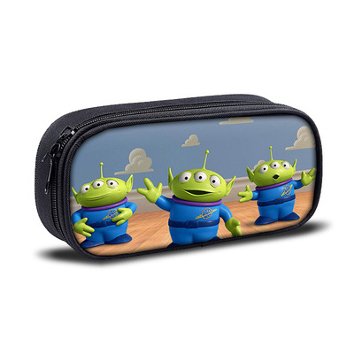 Toy Story Alien Pen Case Student’s Large Capacity Pencil Bag - Image 8