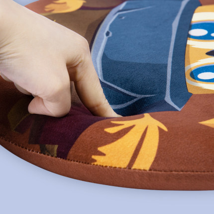 World of Warcraft Pepe cushion chair cushion cushion gaming rebound memory foam - Image 4