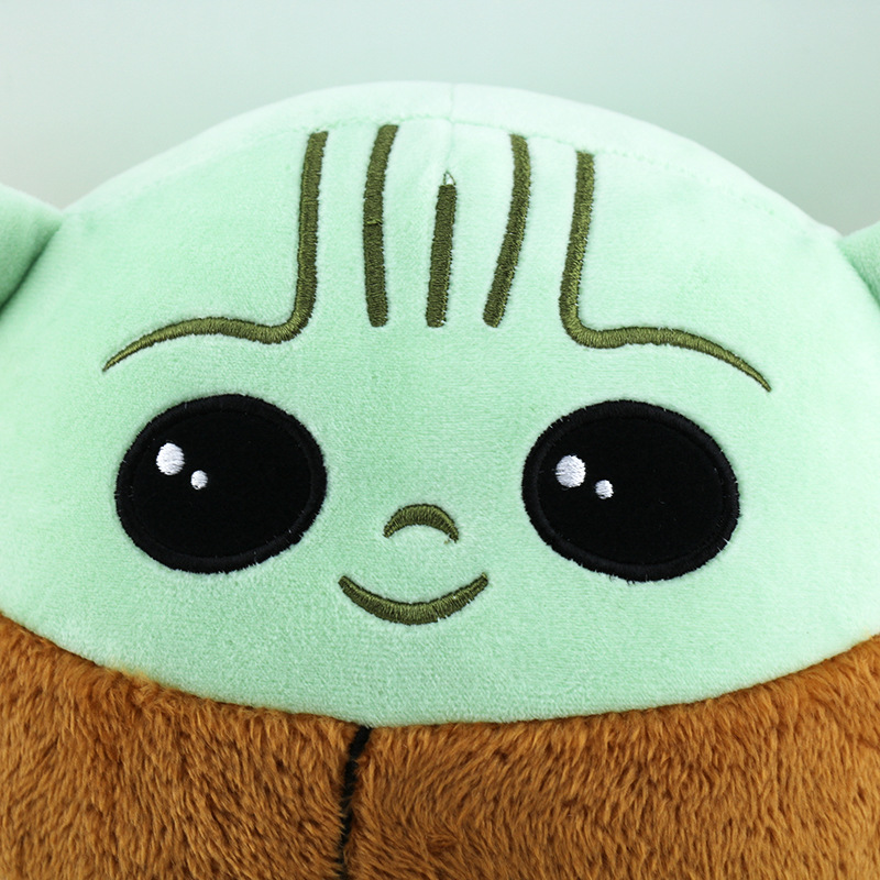 Baby Yoda Plush Stuffed Toy - Image 4