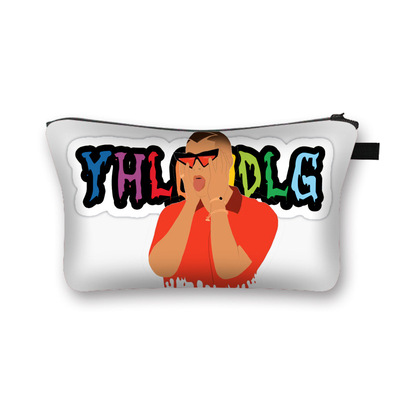 Bad Bunny storage bag printed cosmetic bag - Image 6