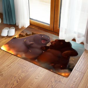 Godzilla vs Kong Ultra Soft Indoor Modern Area Rugs Fluffy Living Room Carpets Suitable for Children Bedroom