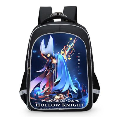 Hollow Knight double-layer backpack personalized school bag