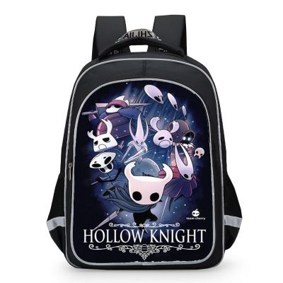 Hollow Knight double-layer backpack personalized school bag - Image 3