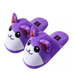 LOL League of Legends Meow Kai Skin Twisted Dryad Plush Slippers