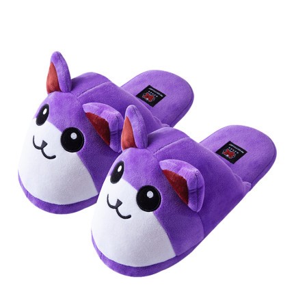 LOL League of Legends Meow Kai Skin Twisted Dryad Plush Slippers