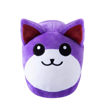 LOL League of Legends Meow Kai Skin Twisted Dryad Plush Slippers - Image 3