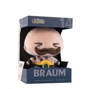 League of Legends LOL Bron Plush Toy Gift