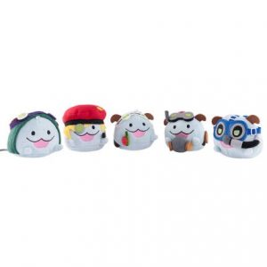 League of Legends LOL Omega Poro Squad Mini Plush Set Gift