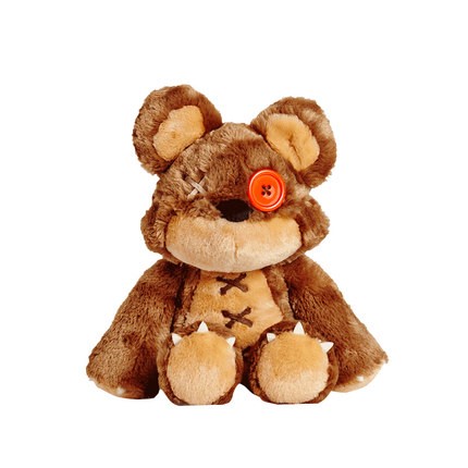 League of Legends LOL Tibbers Bear Brown Limited Edition Plush Doll Gift