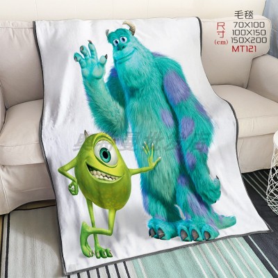 Monsters University Blankets Printing Soft Nap Blanket On Home/Sofa/Office Portable Travel Cover Blanket - Image 12