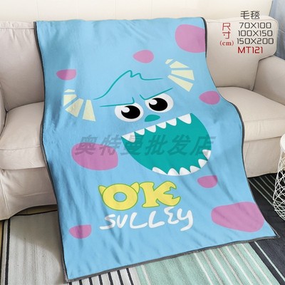 Monsters University Blankets Printing Soft Nap Blanket On Home/Sofa/Office Portable Travel Cover Blanket - Image 13