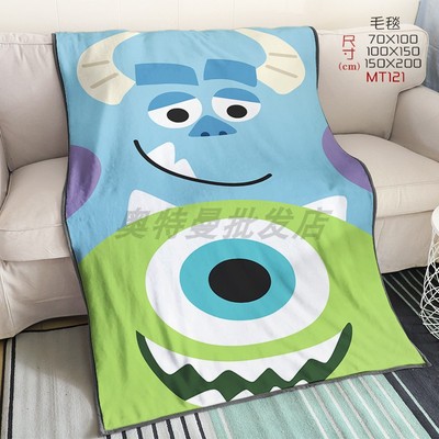 Monsters University Blankets Printing Soft Nap Blanket On Home/Sofa/Office Portable Travel Cover Blanket - Image 3