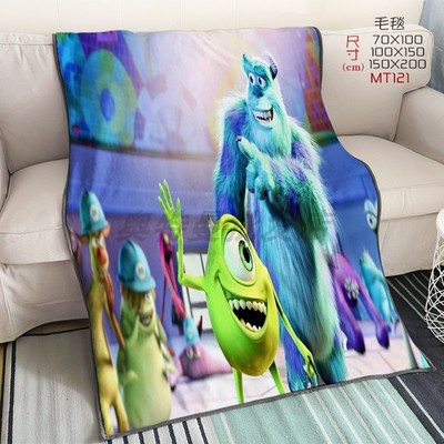 Monsters University Blankets Printing Soft Nap Blanket On Home/Sofa/Office Portable Travel Cover Blanket - Image 4