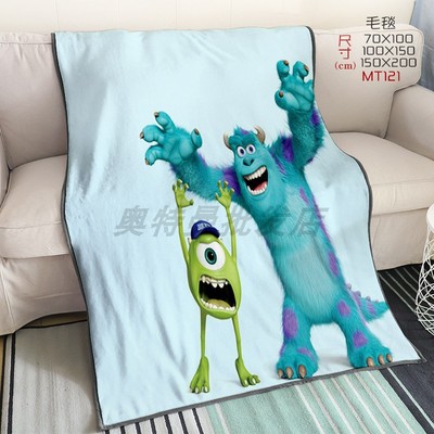 Monsters University Blankets Printing Soft Nap Blanket On Home/Sofa/Office Portable Travel Cover Blanket - Image 5