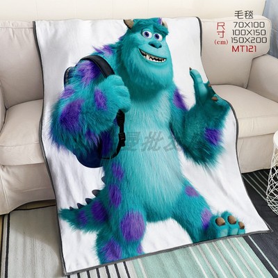 Monsters University Blankets Printing Soft Nap Blanket On Home/Sofa/Office Portable Travel Cover Blanket - Image 6