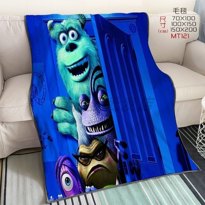 Monsters University Blankets Printing Soft Nap Blanket On Home/Sofa/Office Portable Travel Cover Blanket - Image 8