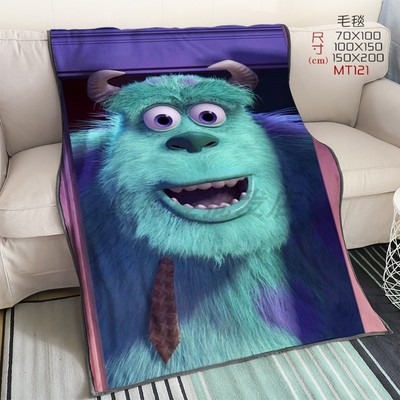 Monsters University Blankets Printing Soft Nap Blanket On Home/Sofa/Office Portable Travel Cover Blanket - Image 9