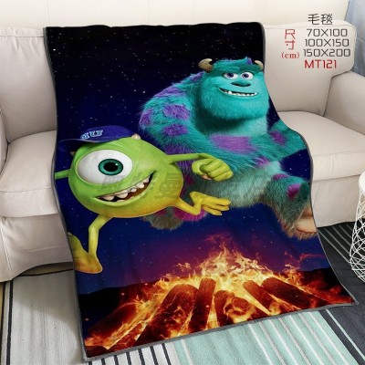 Monsters University Blankets Printing Soft Nap Blanket On Home/Sofa/Office Portable Travel Cover Blanket - Image 10