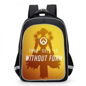 Overwatch double-layer backpack personalized school bag