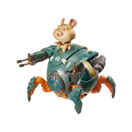 Overwatch wrecking ball figure gift
