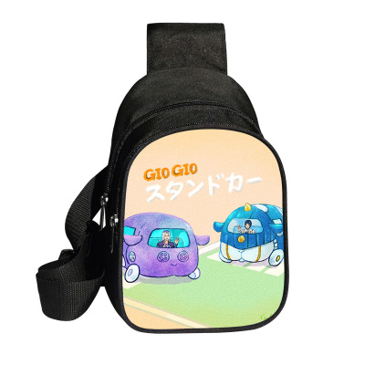 PUI PUI Mouker chest bag polyester large capacity messenger bag fashion shoulder bag - Image 3