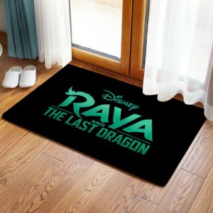 Raya and The Last Dragon Ultra Soft Indoor Modern Area Rugs Fluffy Living Room Carpets Suitable for Children Bedroom